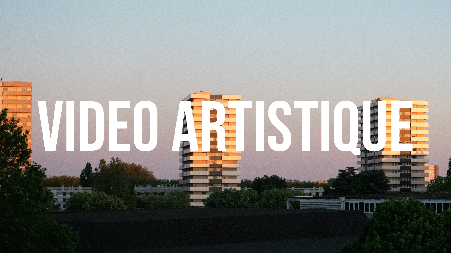 Vidéo Artiste