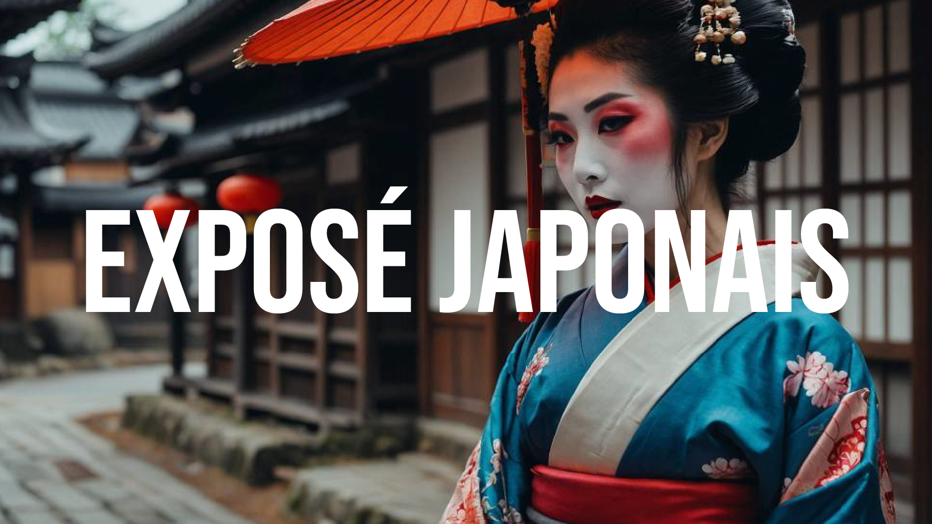 Exposé Japonais